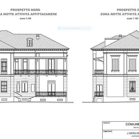 Konukevi L'ortodellerose Alba (Piedmont)